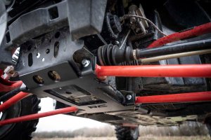Polaris RZR XP 1000 EPS Velocity Blue LE Frame Gusset - Front - Rough Country - Frame Stiffener Gusset - 2017